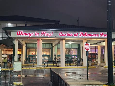 delaware park casino locations